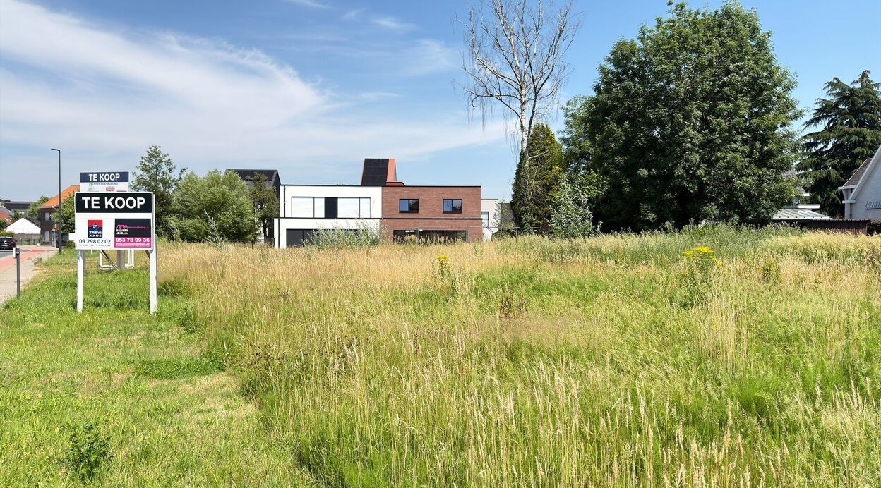 Bouwgrond te koop in BAARDEGEM