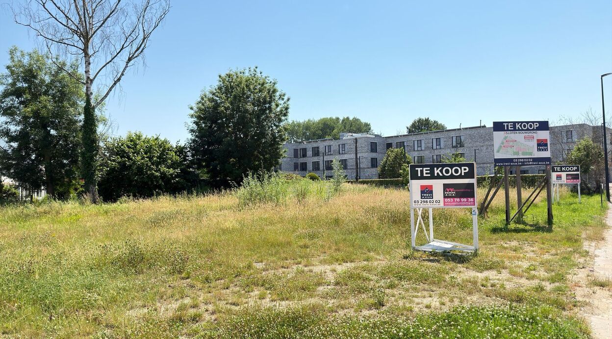 Bouwgrond te koop in BAARDEGEM
