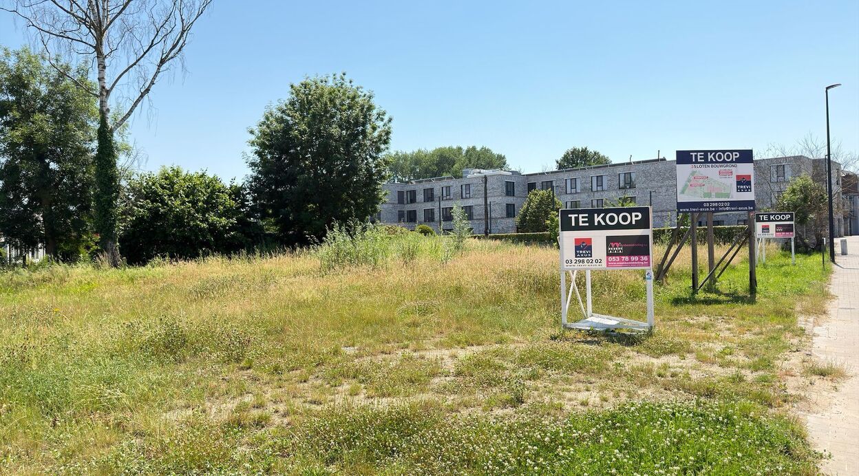 Bouwgrond te koop in BAARDEGEM