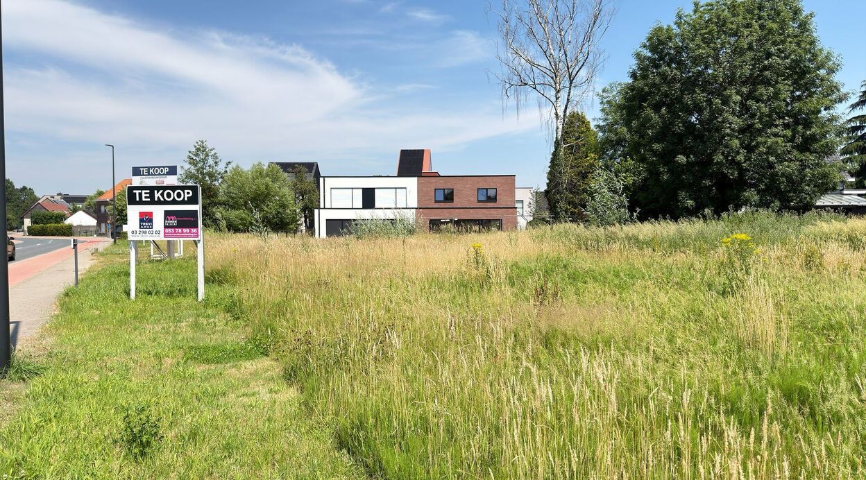 Bouwgrond te koop in BAARDEGEM