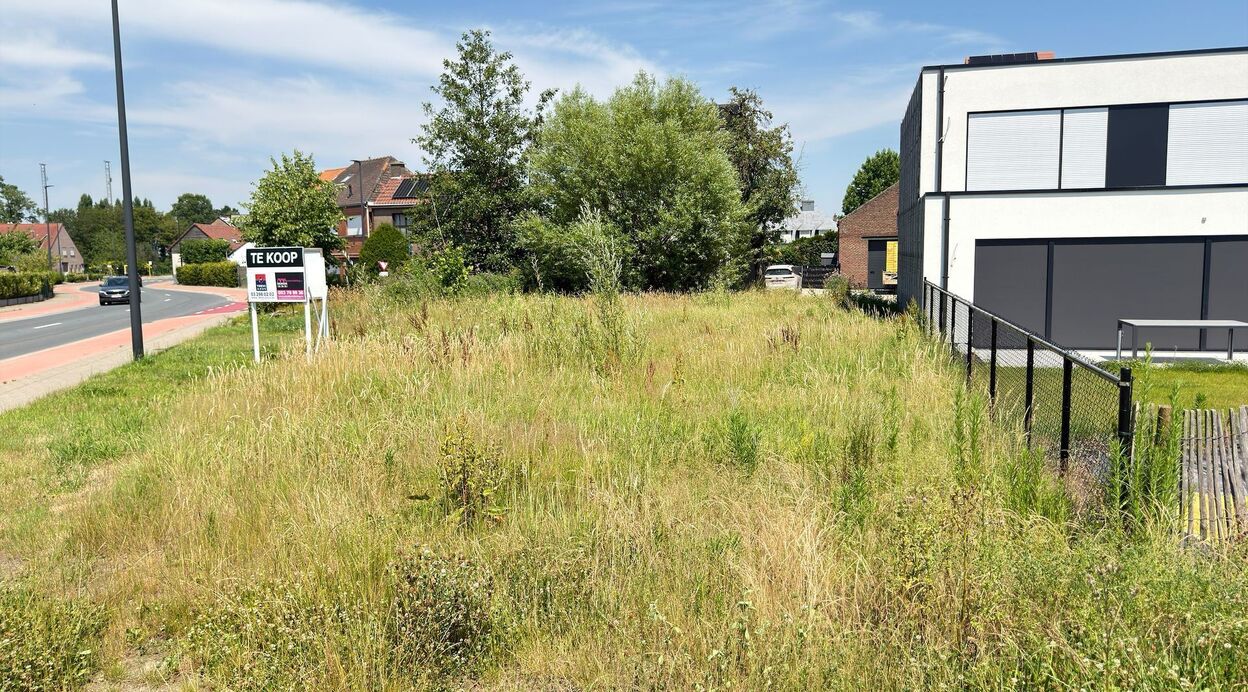 Bouwgrond te koop in BAARDEGEM