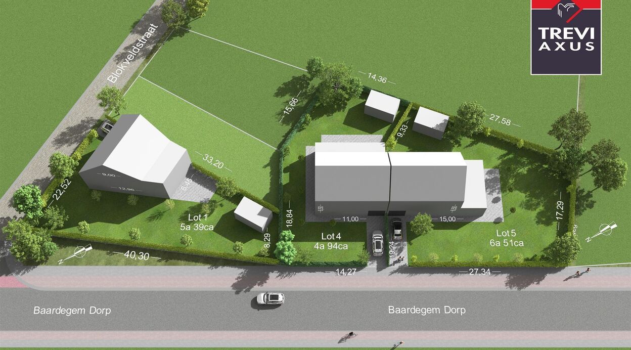 Bouwgrond te koop in BAARDEGEM