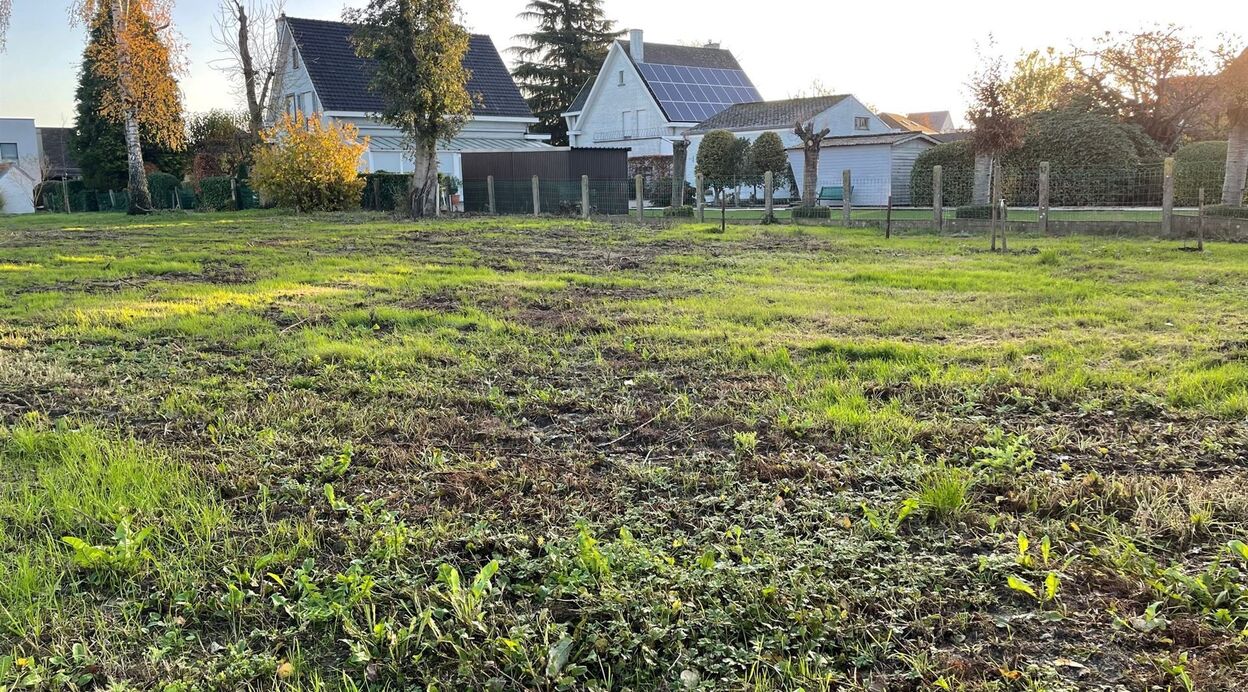 Bouwgrond te koop in BAARDEGEM