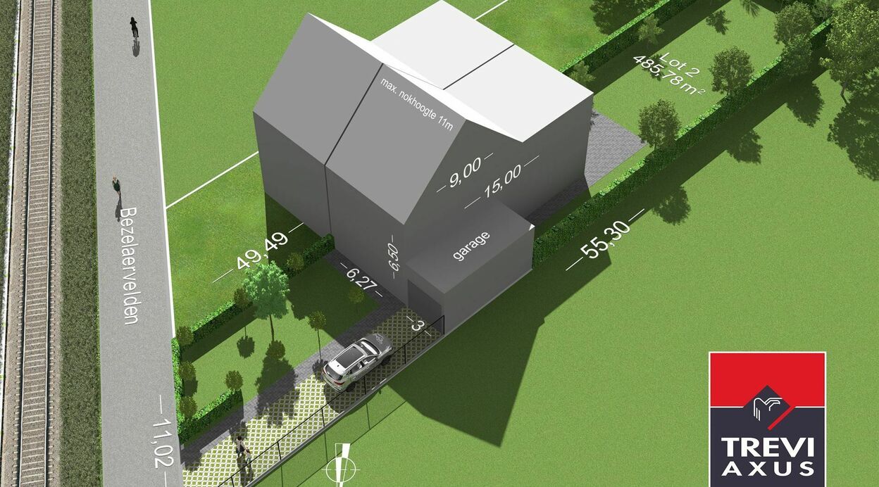 Bouwgrond te koop in BLAASVELD