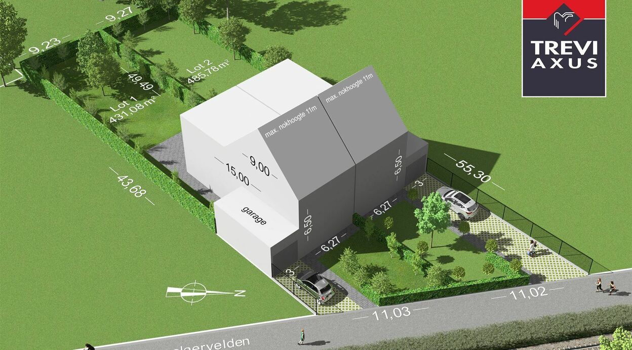 Bouwgrond te koop in BLAASVELD