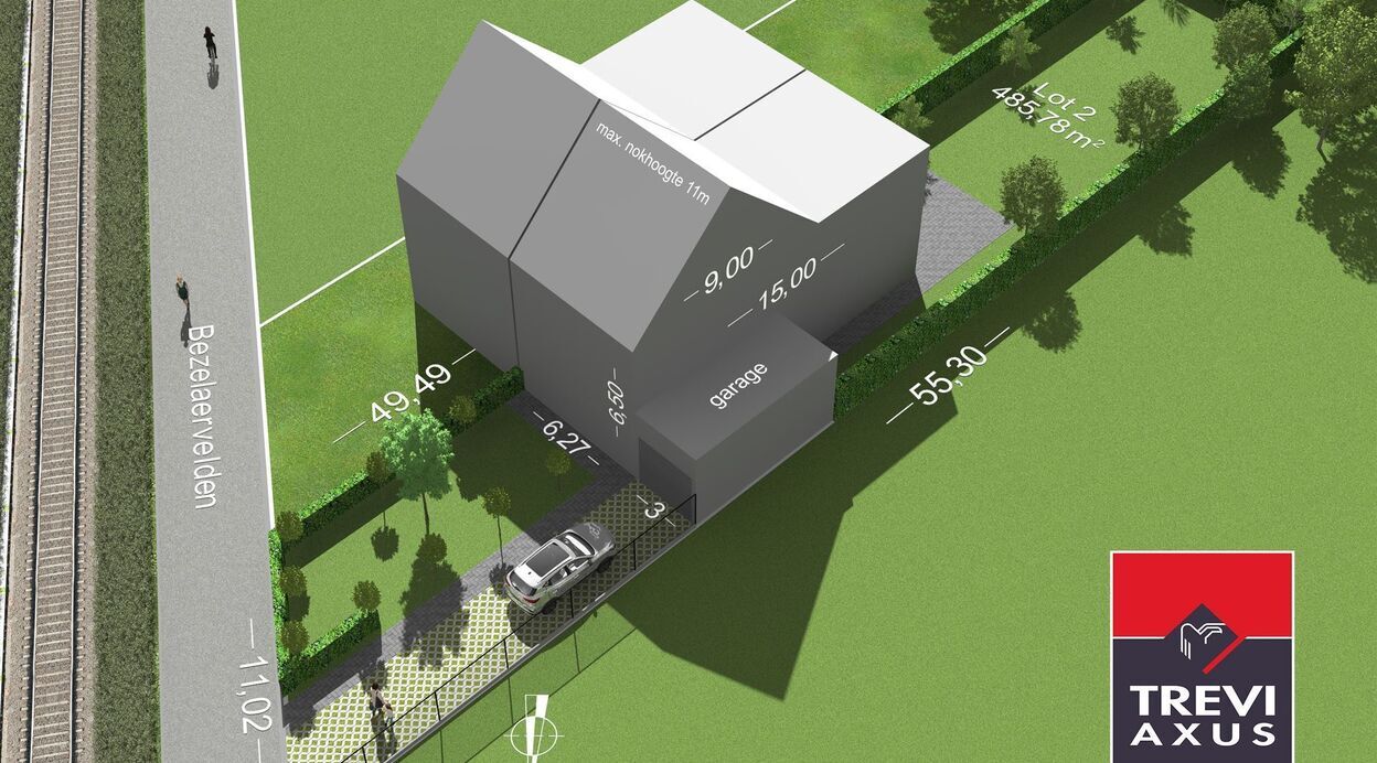 Bouwgrond te koop in BLAASVELD