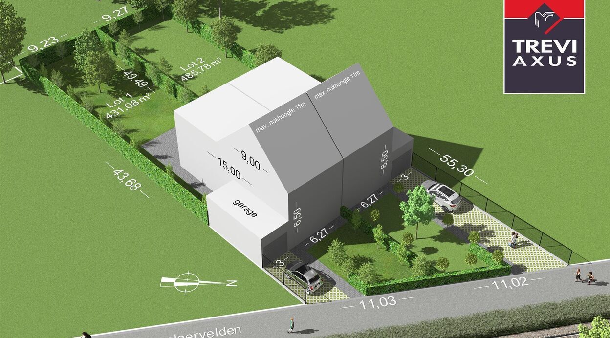 Bouwgrond te koop in BLAASVELD