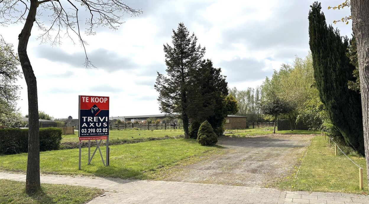 Bouwgrond te koop in BORNEM