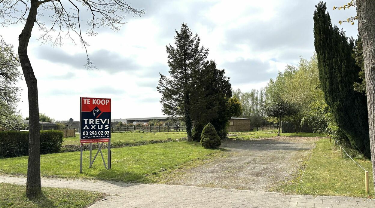 Bouwgrond te koop in BORNEM