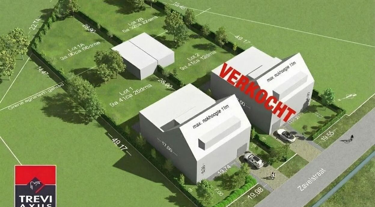 Bouwgrond te koop in BREENDONK