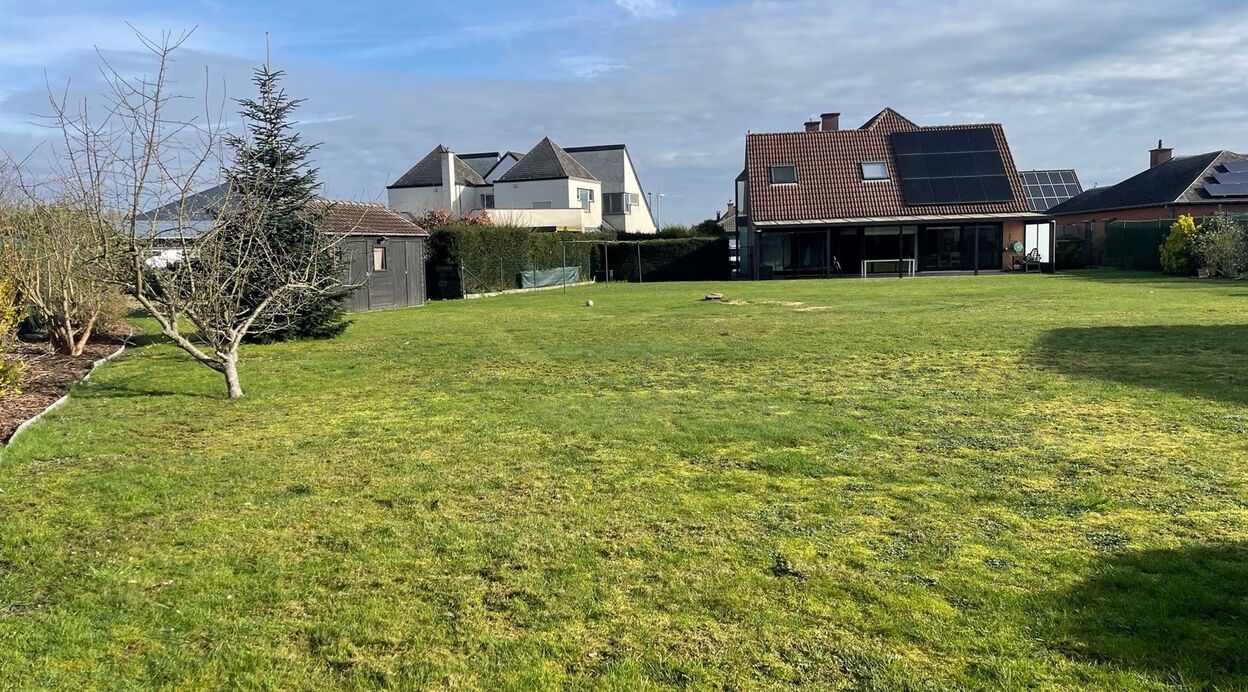 Bouwgrond te koop in SINT-AMANDS