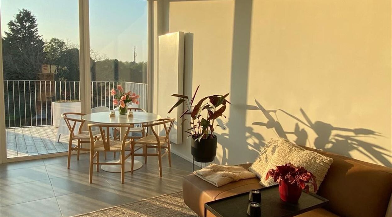 Dakappartement te huur in MEISE