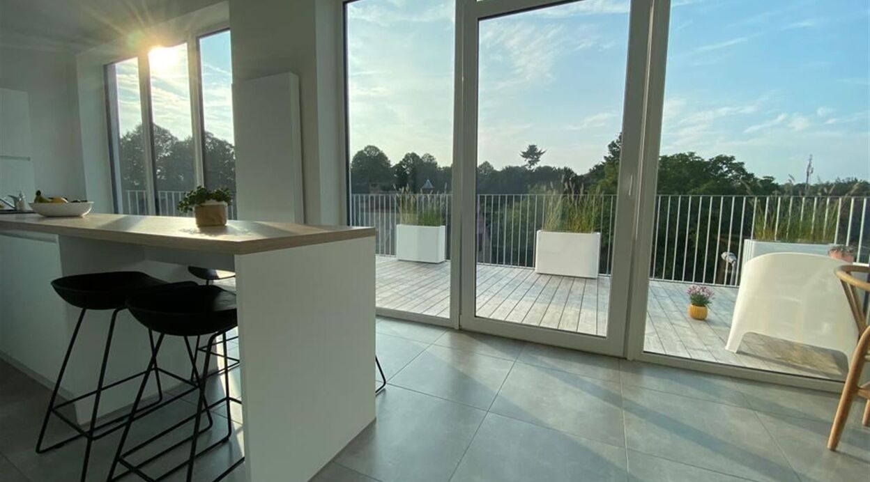 Dakappartement te huur in MEISE