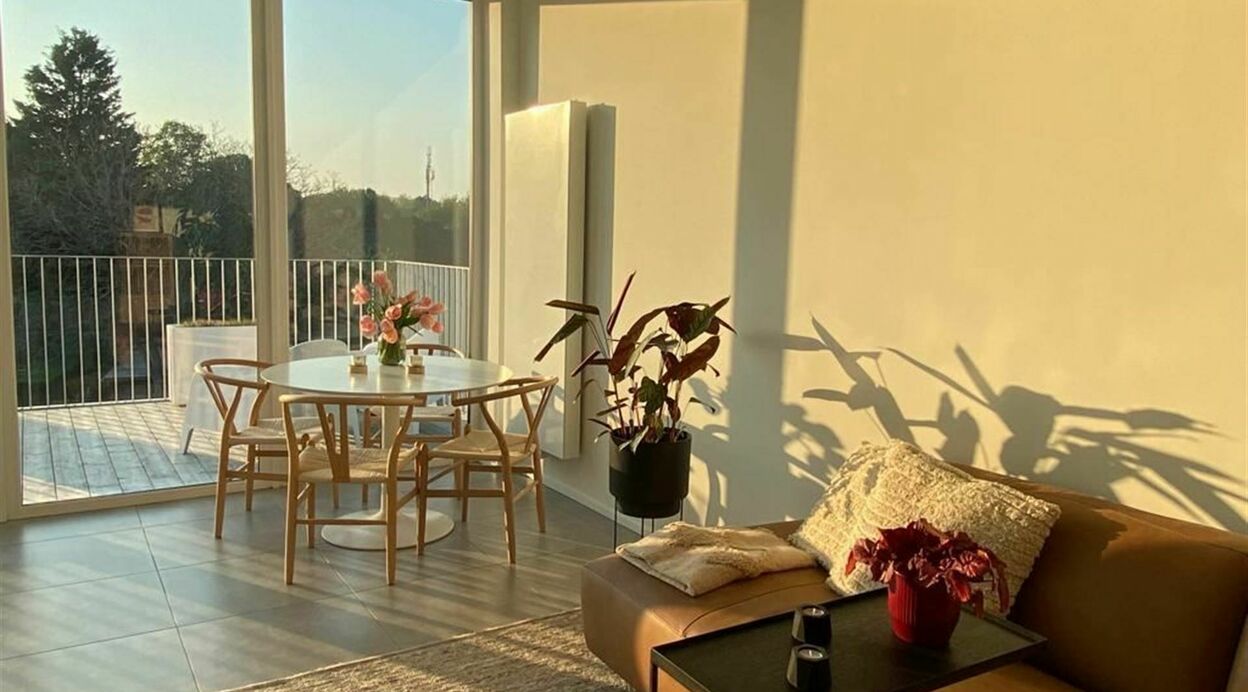 Dakappartement te huur in MEISE
