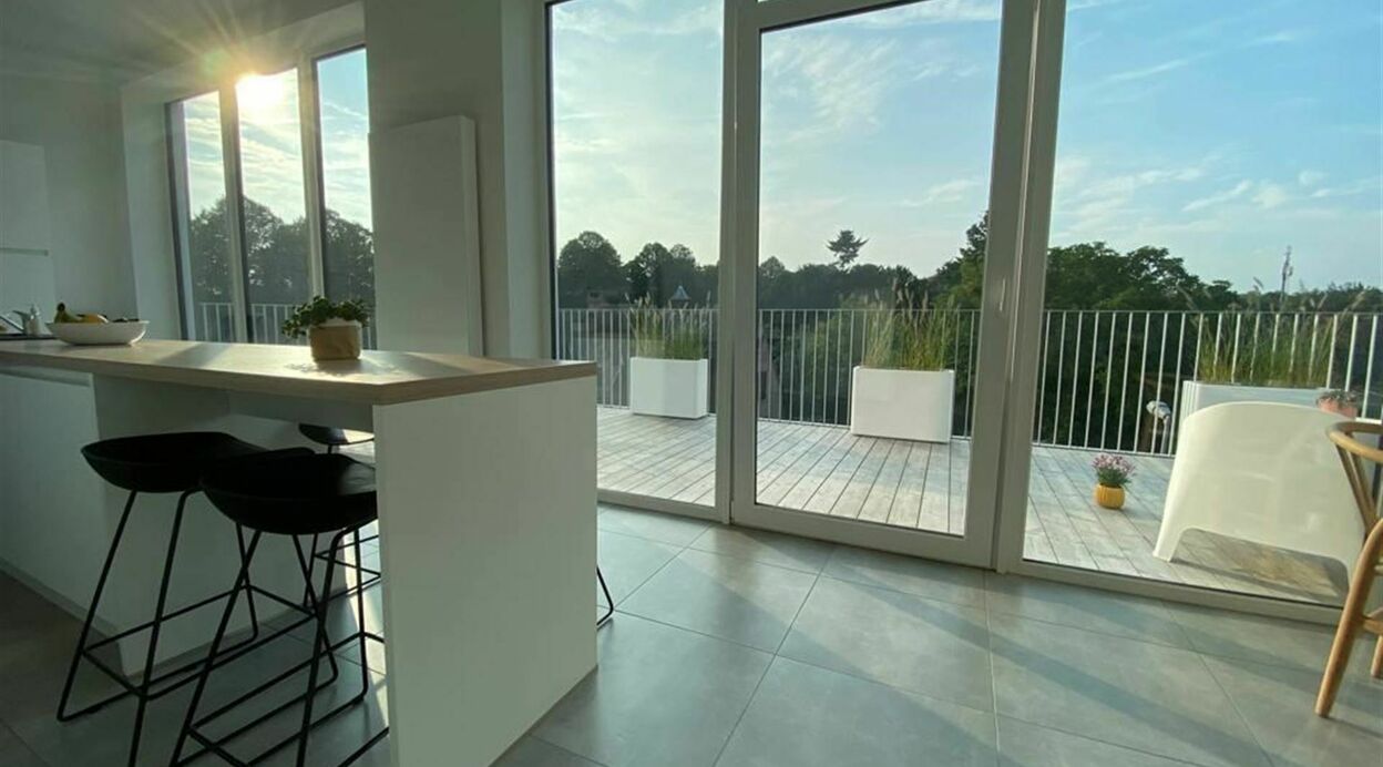 Dakappartement te huur in MEISE