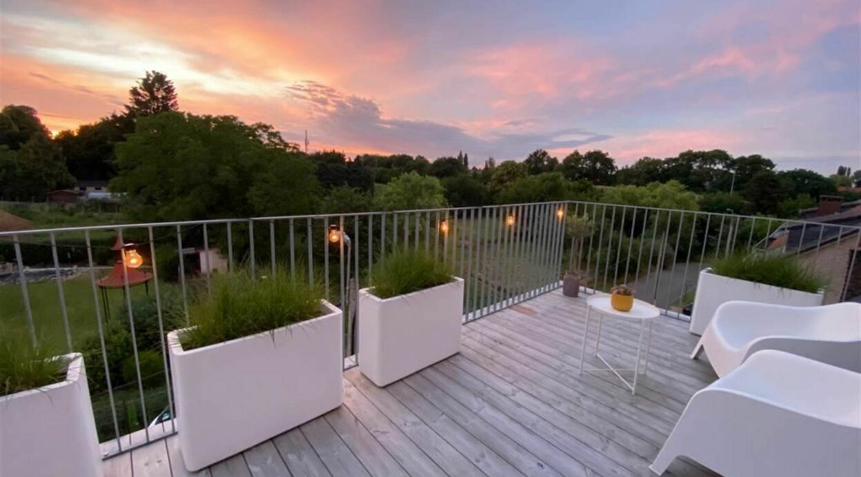 Dakappartement te huur in MEISE
