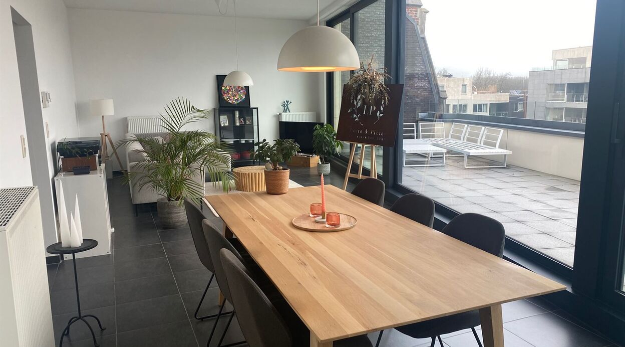 Dakappartement te huur in PUURS