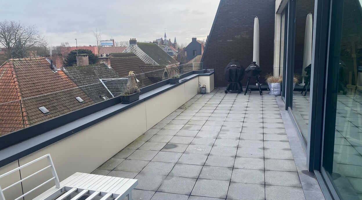 Dakappartement te huur in PUURS