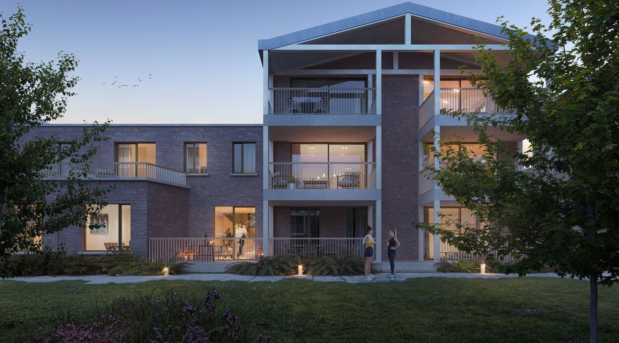 Dakappartement te koop in PUURS