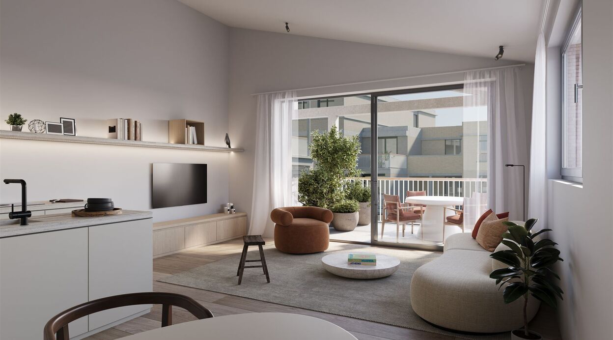 Dakappartement te koop in PUURS