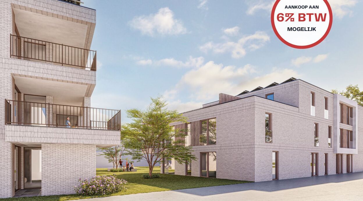 Dakappartement te koop in PUURS