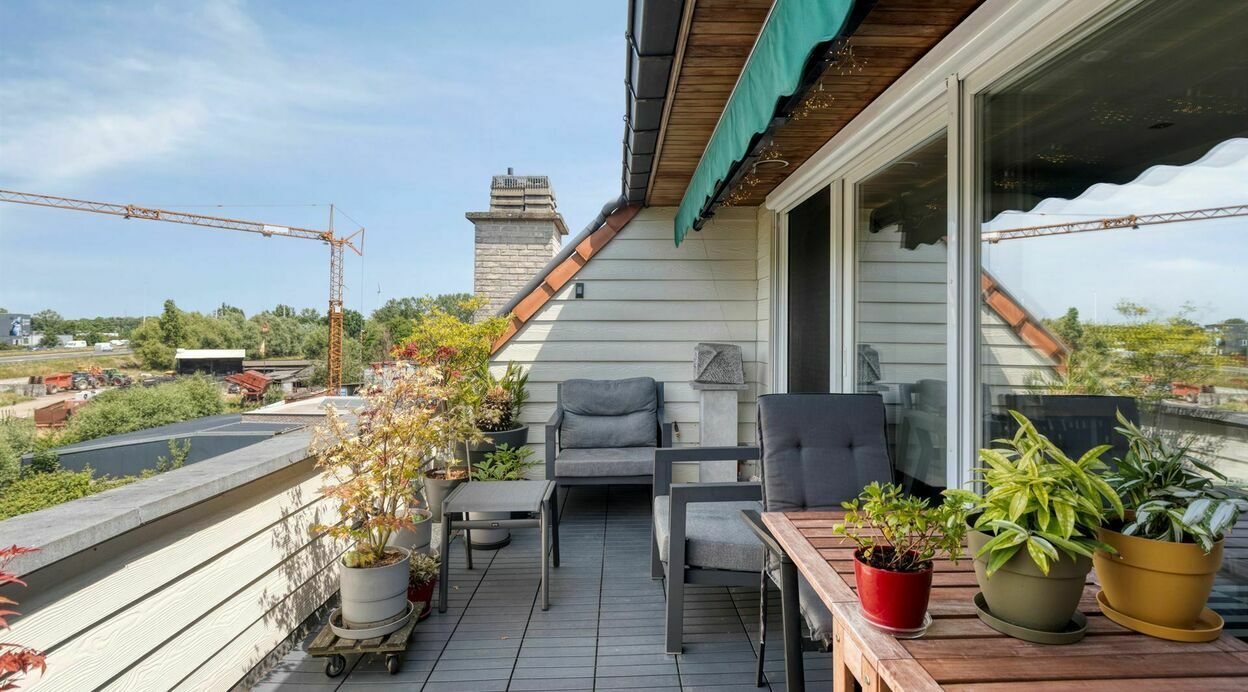 Dakappartement te koop in WILLEBROEK