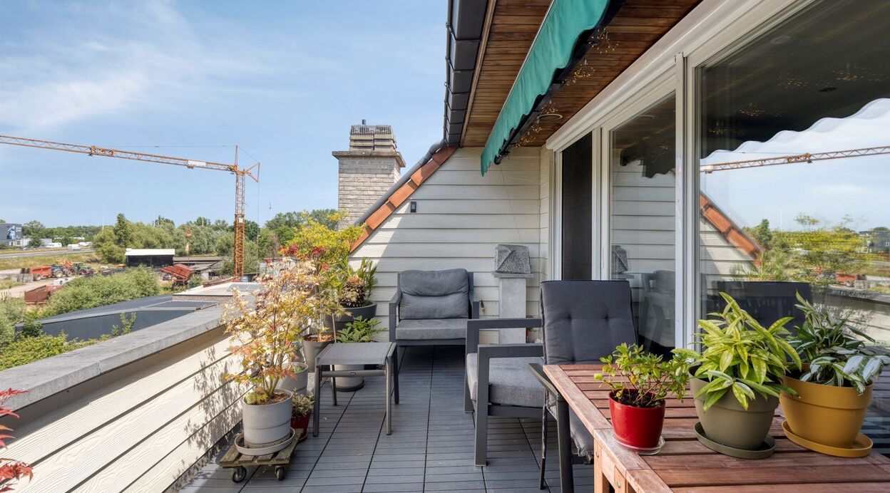 Dakappartement te koop in WILLEBROEK