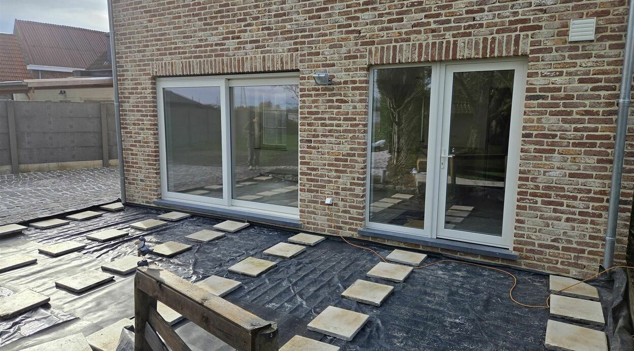 Half Open Bebouwing te huur in SINT-AMANDS