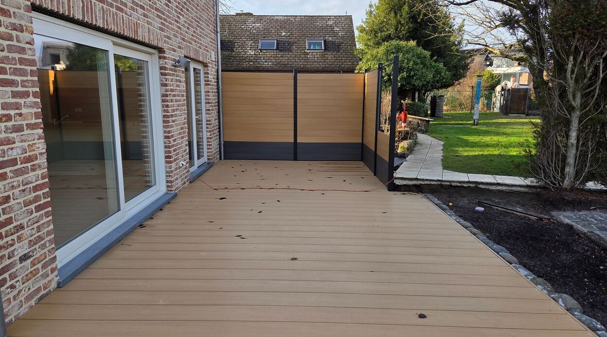 Half Open Bebouwing te huur in SINT-AMANDS