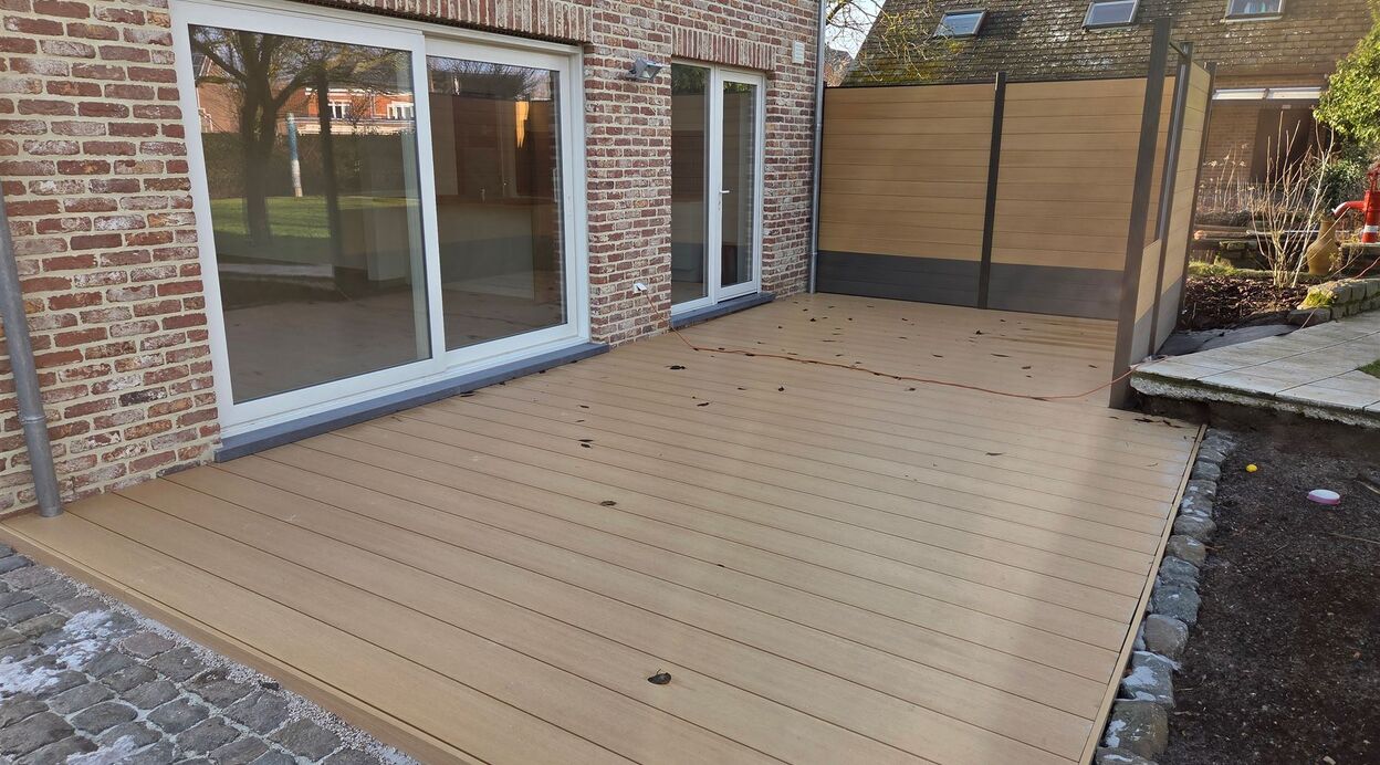 Half Open Bebouwing te huur in SINT-AMANDS