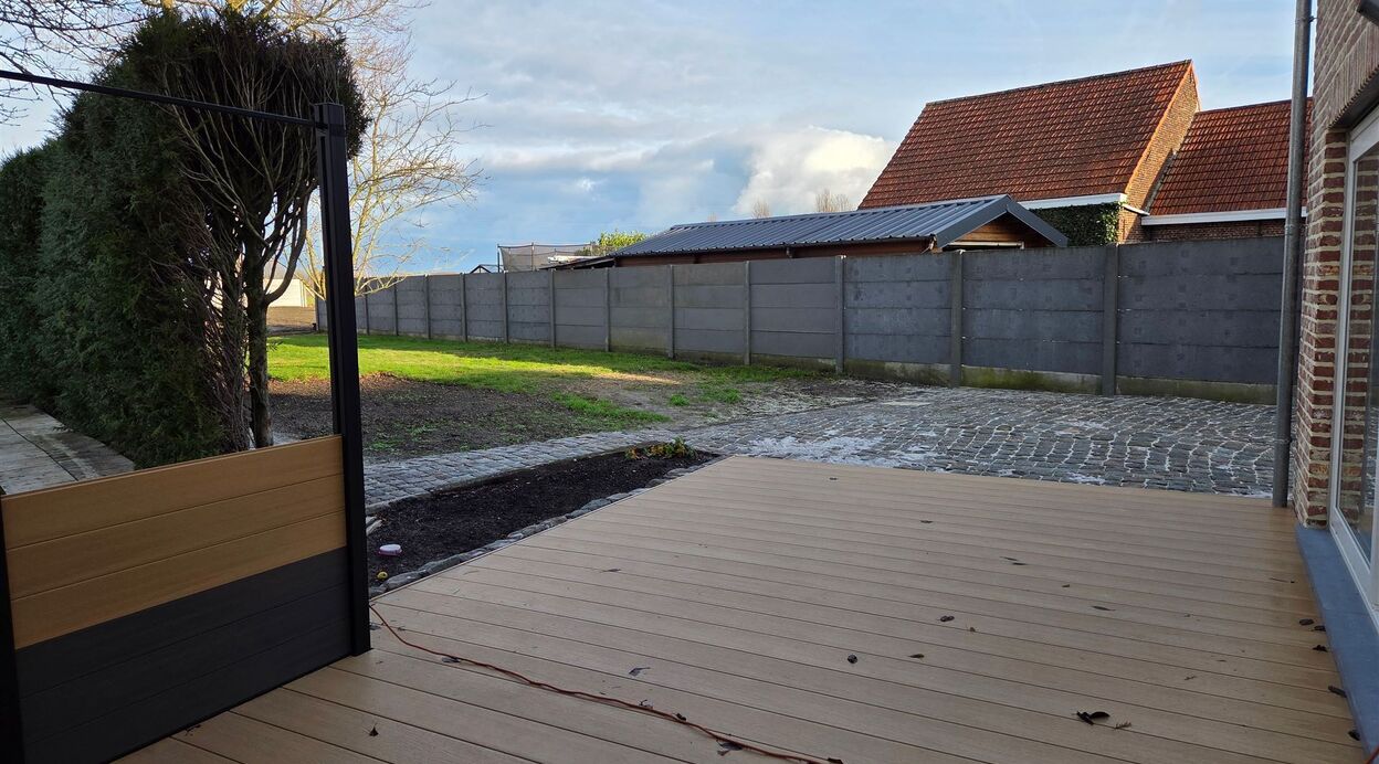 Half Open Bebouwing te huur in SINT-AMANDS