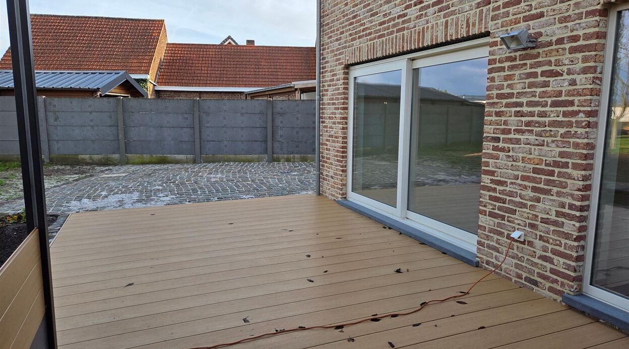 Half Open Bebouwing te huur in SINT-AMANDS