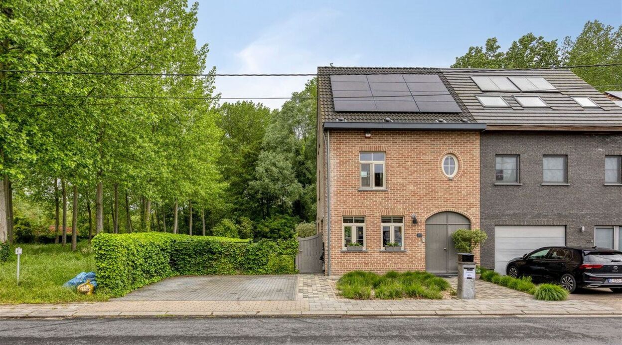 Half Open Bebouwing te koop in BORNEM