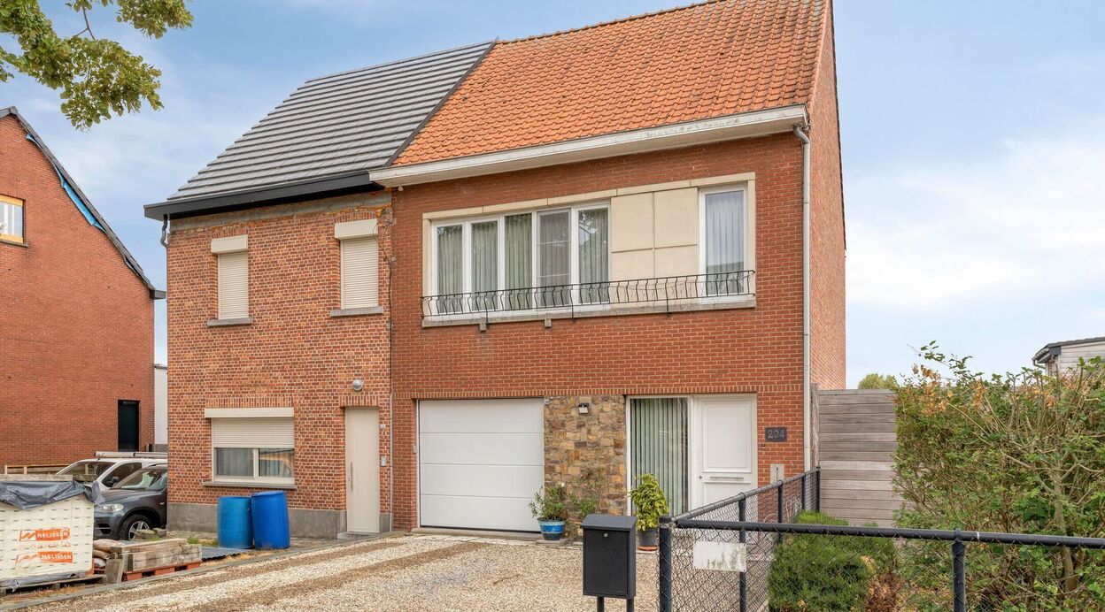 Half Open Bebouwing te koop in BORNEM