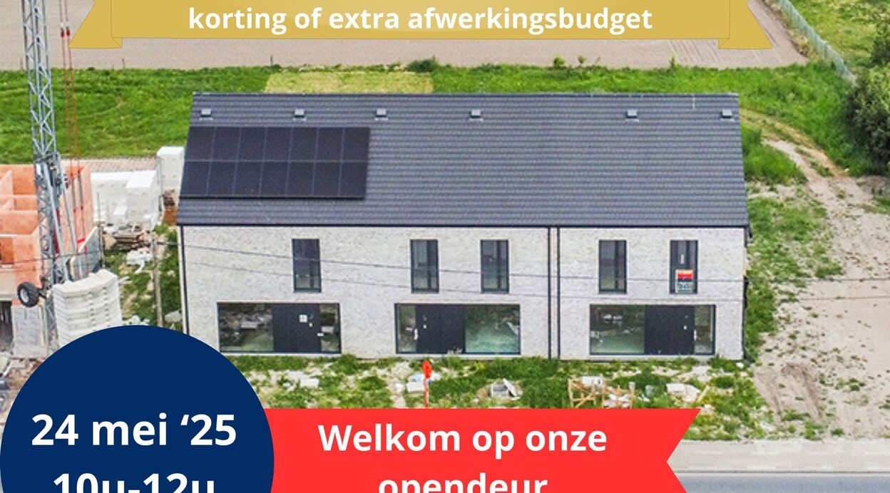 Half Open Bebouwing te koop in BUGGENHOUT