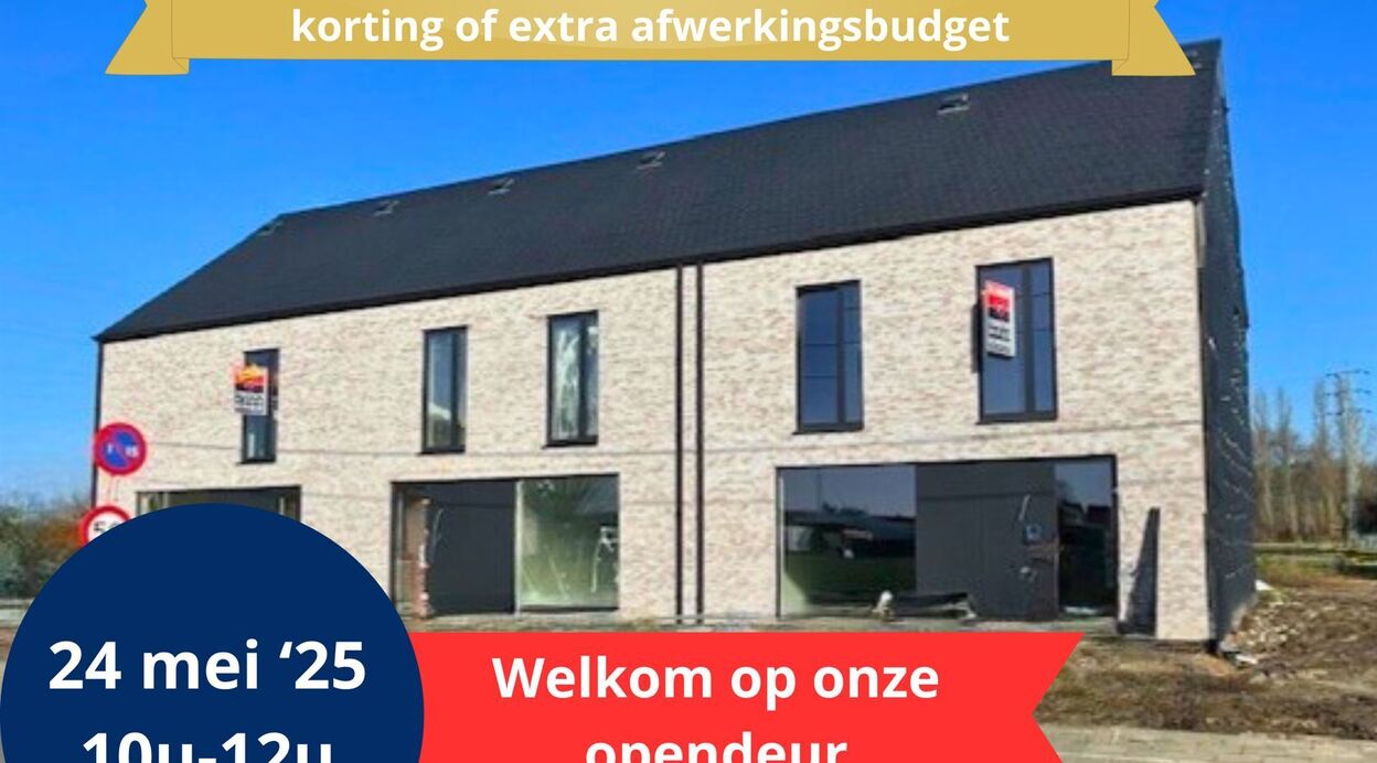 Half Open Bebouwing te koop in BUGGENHOUT