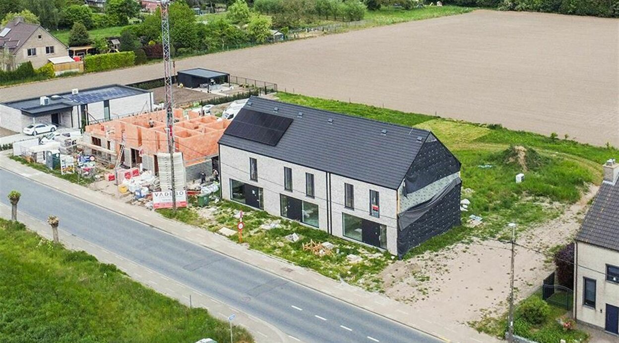 Half Open Bebouwing te koop in BUGGENHOUT