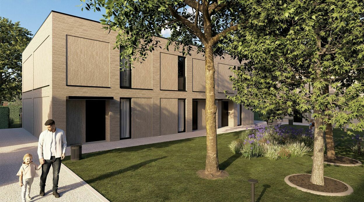 Half Open Bebouwing te koop in RUISBROEK