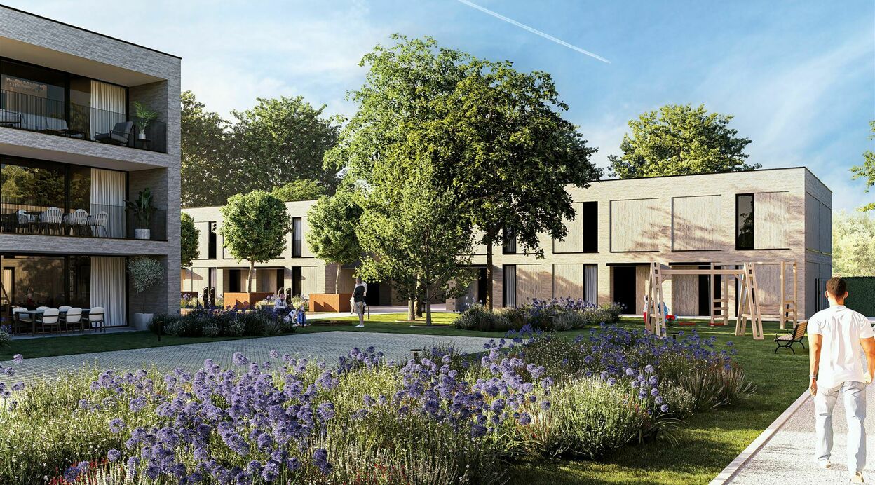 Half Open Bebouwing te koop in RUISBROEK