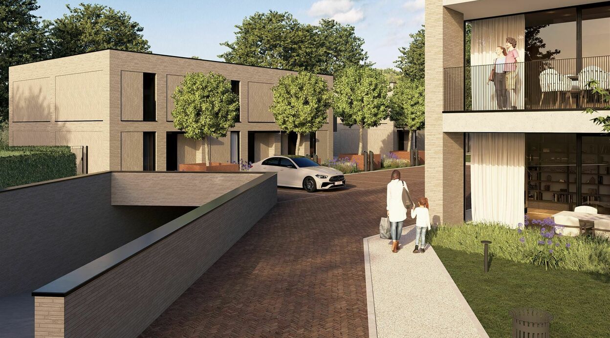 Half Open Bebouwing te koop in RUISBROEK