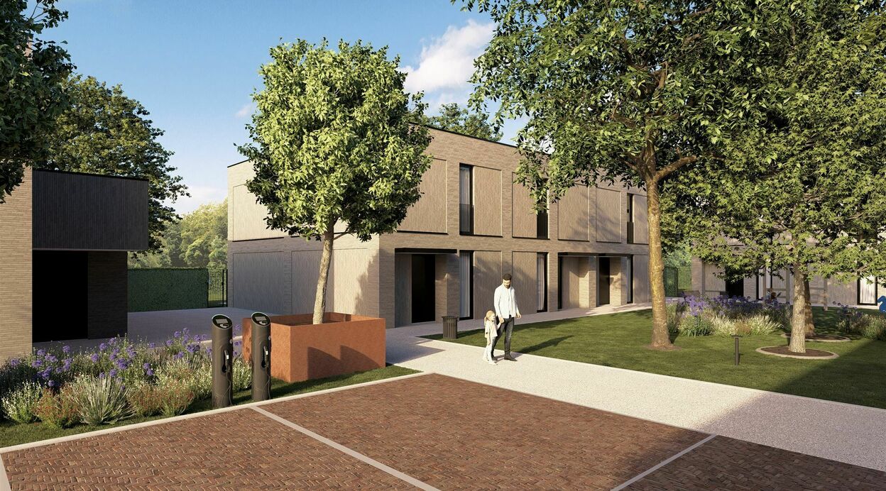 Half Open Bebouwing te koop in RUISBROEK