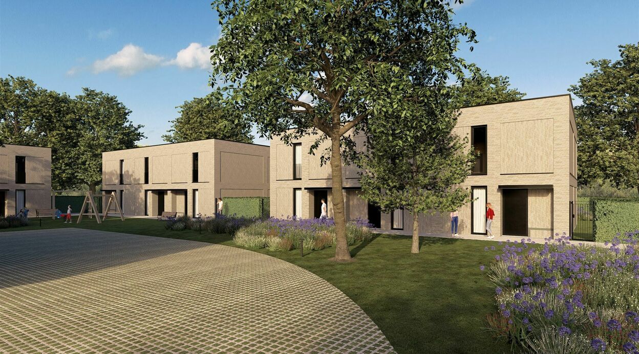 Half Open Bebouwing te koop in RUISBROEK