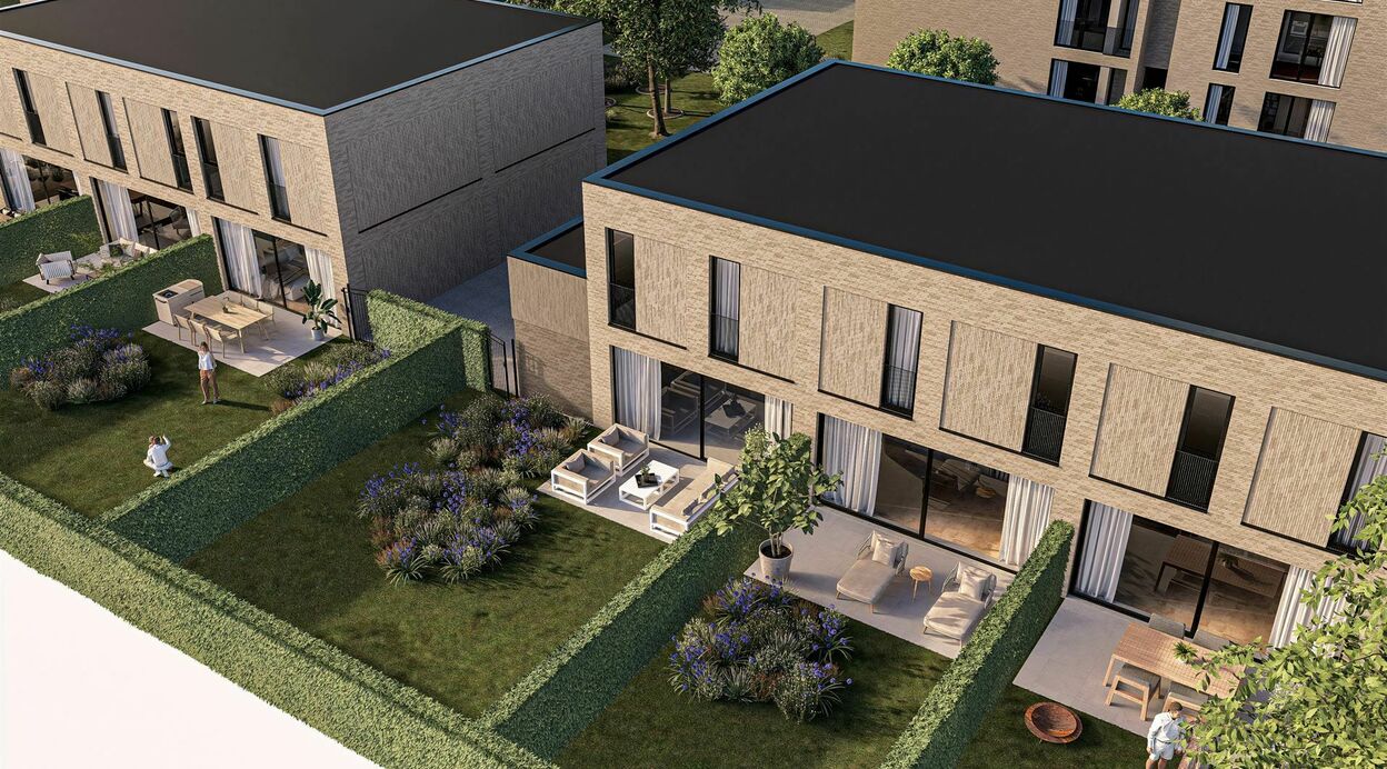 Half Open Bebouwing te koop in RUISBROEK