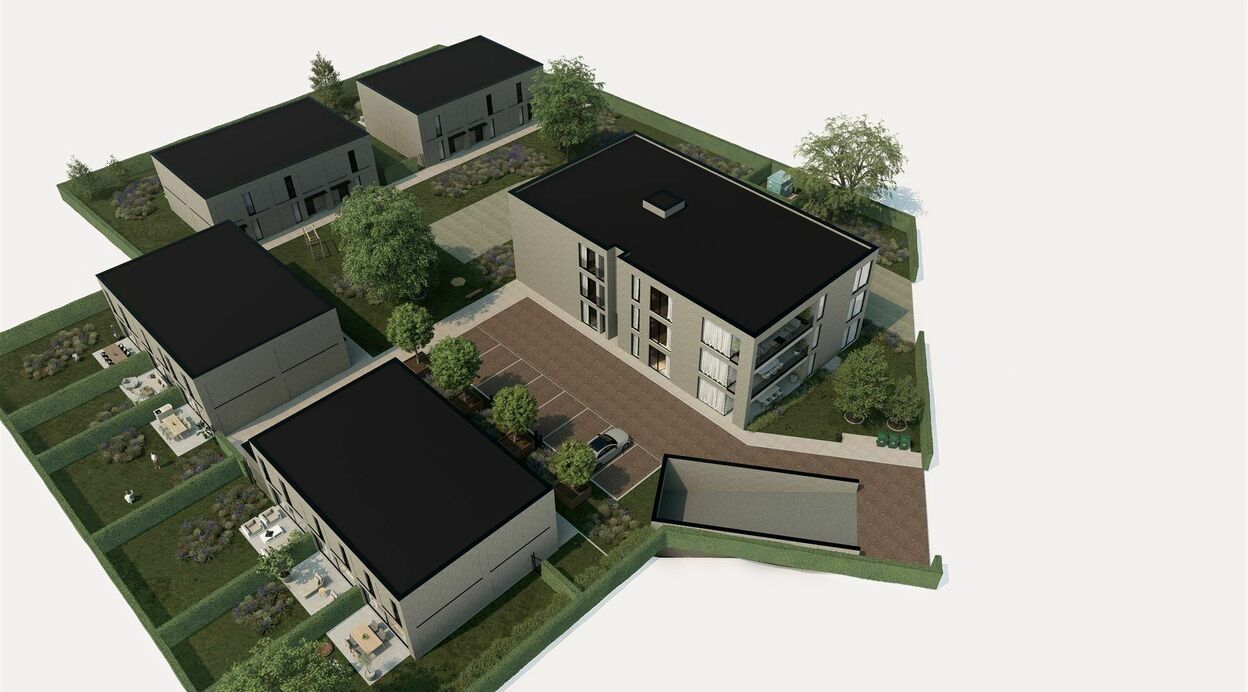 Half Open Bebouwing te koop in RUISBROEK