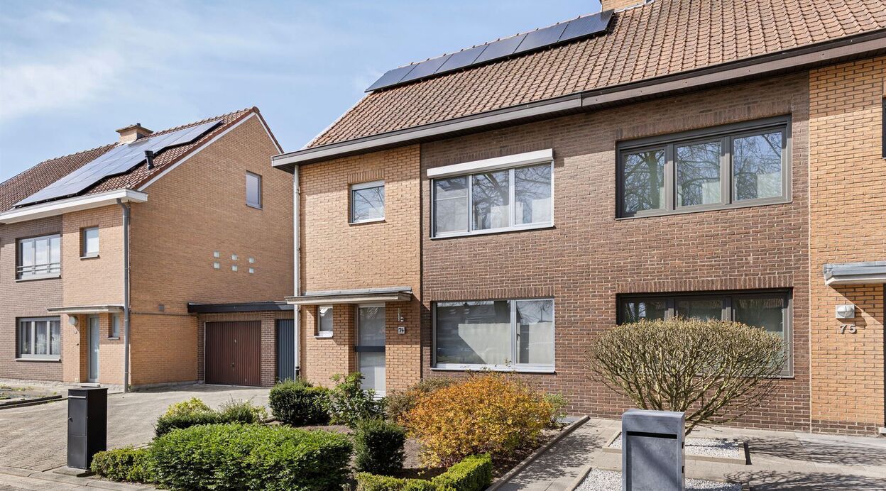 Half Open Bebouwing te koop in PUURS-SINT-AMANDS