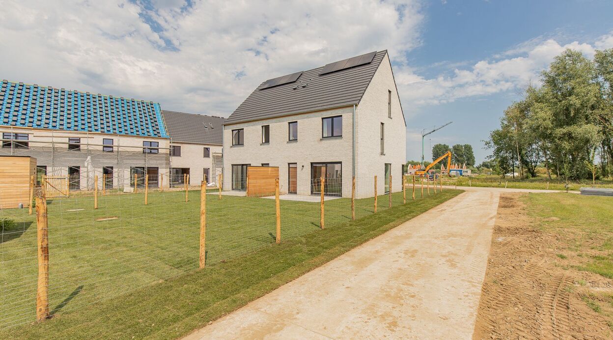 Half Open Bebouwing te koop in PUURS-SINT-AMANDS