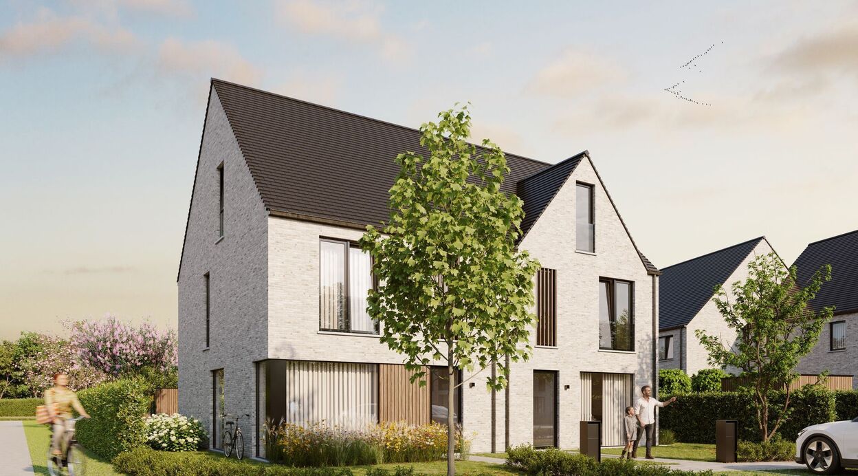 Half Open Bebouwing te koop in PUURS-SINT-AMANDS