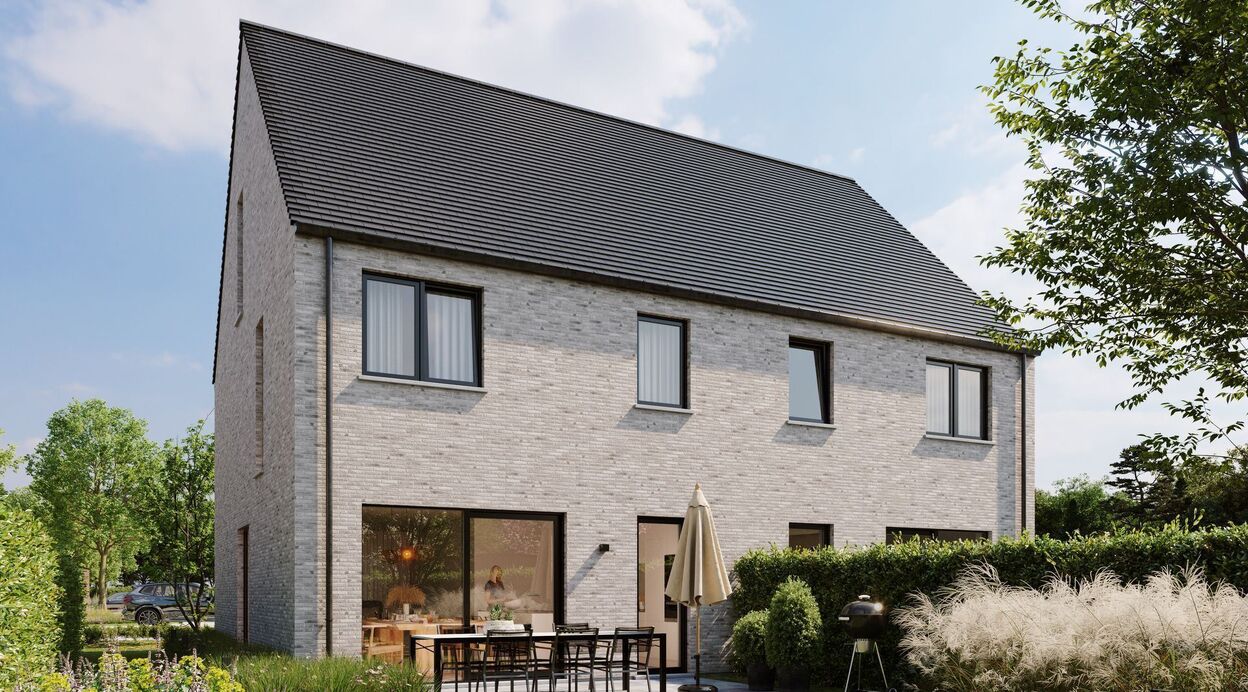 Half Open Bebouwing te koop in PUURS-SINT-AMANDS