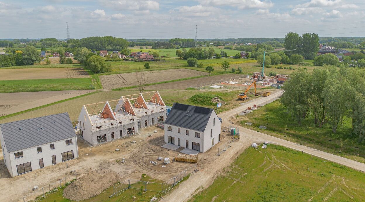 Half Open Bebouwing te koop in PUURS-SINT-AMANDS
