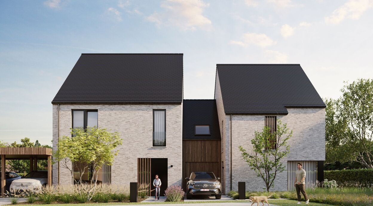 Half Open Bebouwing te koop in PUURS-SINT-AMANDS